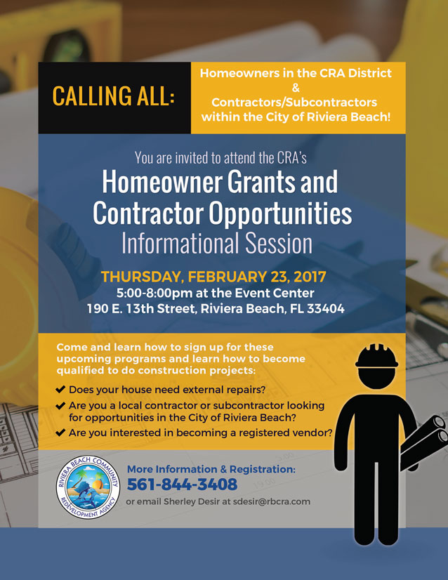 RBCRA Contractor Info Session