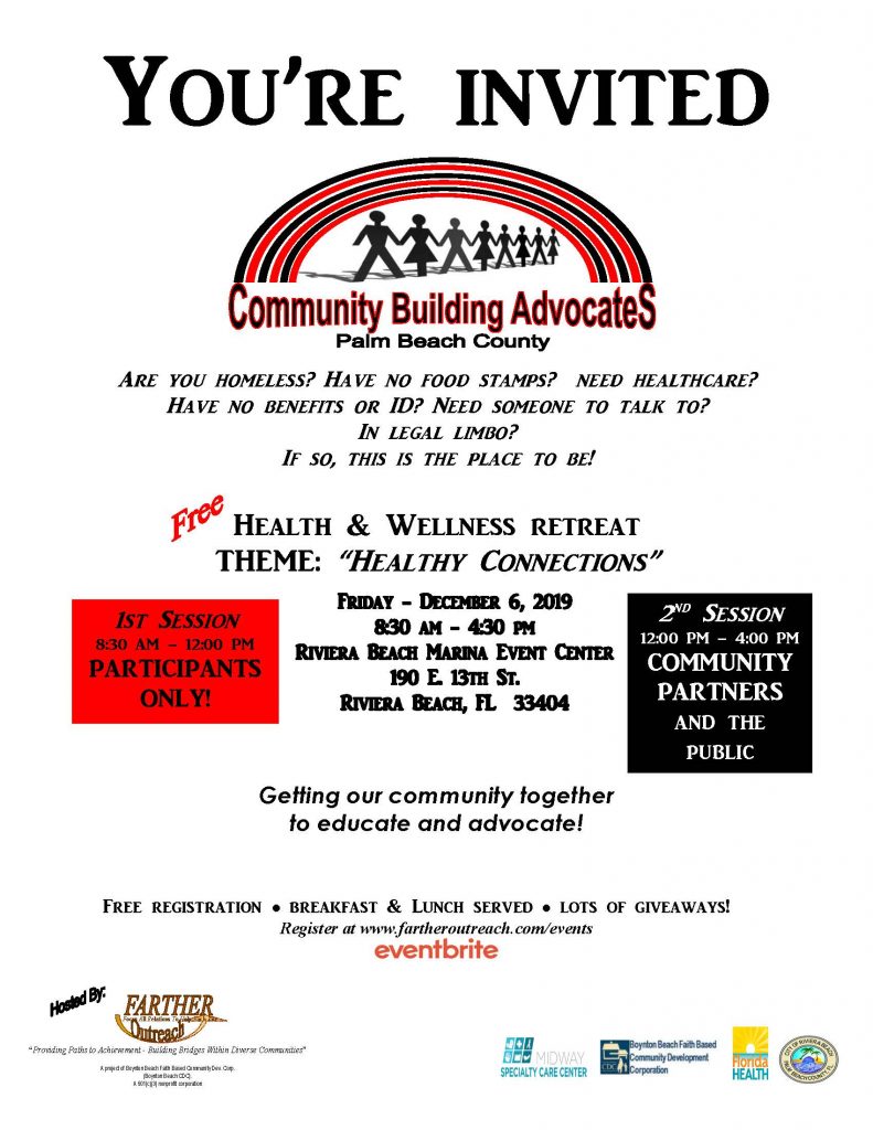 Community-Building-Advocates Flyer